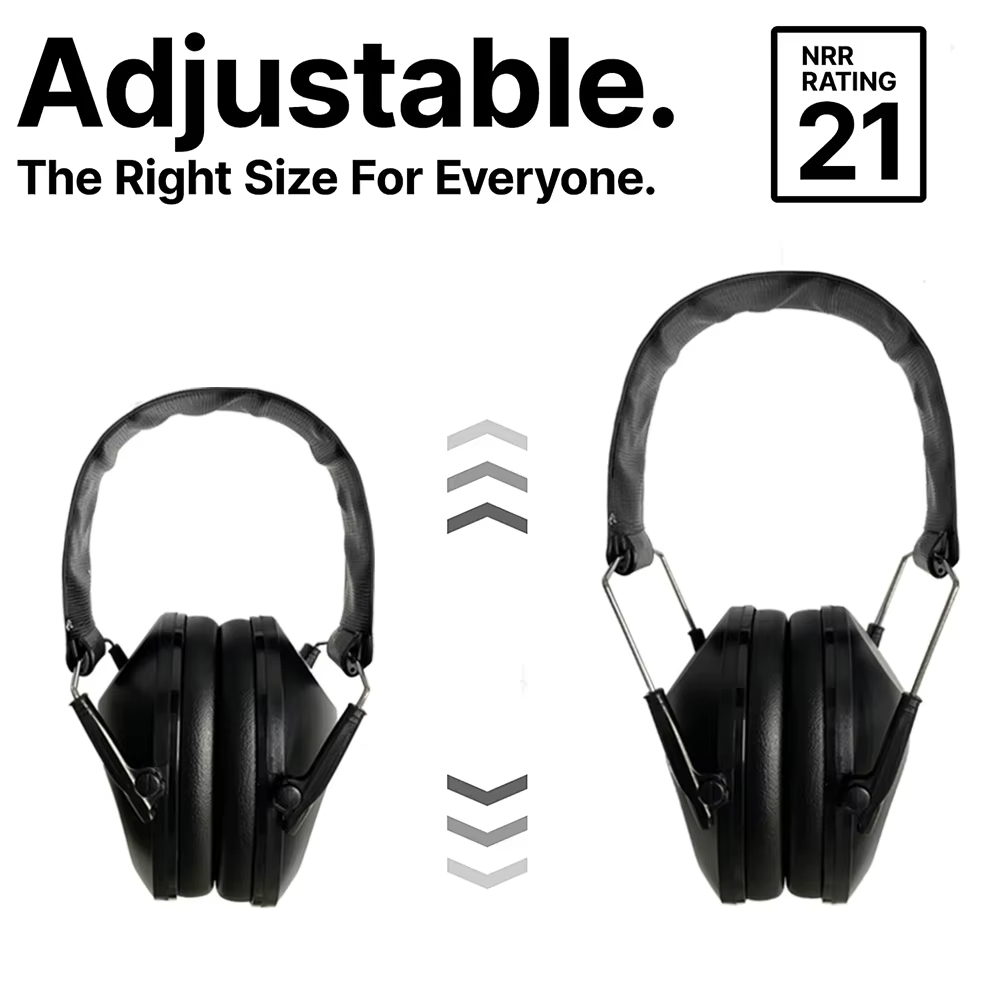 Noise Reduction Safety Ear Muf - đánh giá và giá Ear Muff Foldable
