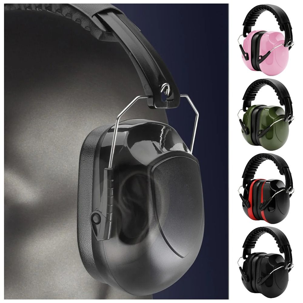 SNR-34dB Adjustable Head Earmu - đánh giá và giá Ear Muff Foldable