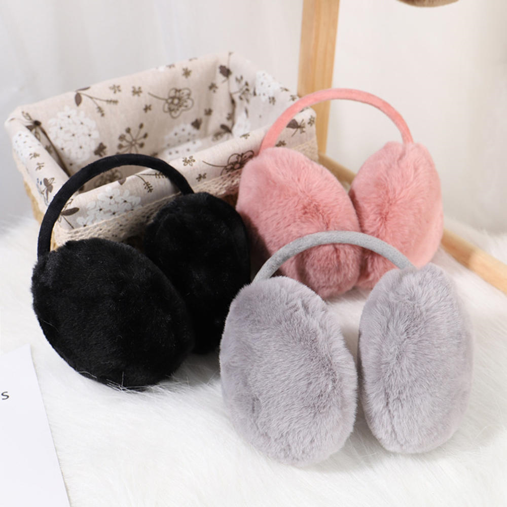 Winter Ear Muffs Fluffy Women  - đánh giá và giá Ear Muff Foldable
