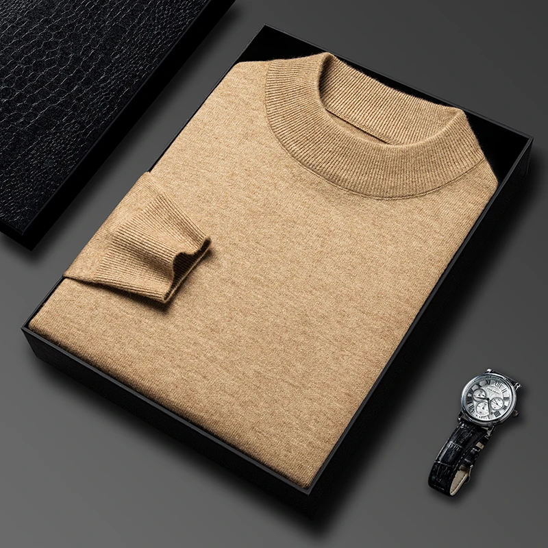 Half Turtleneck Knitwear Sweat - đánh giá và giá Winter Clothing Brands