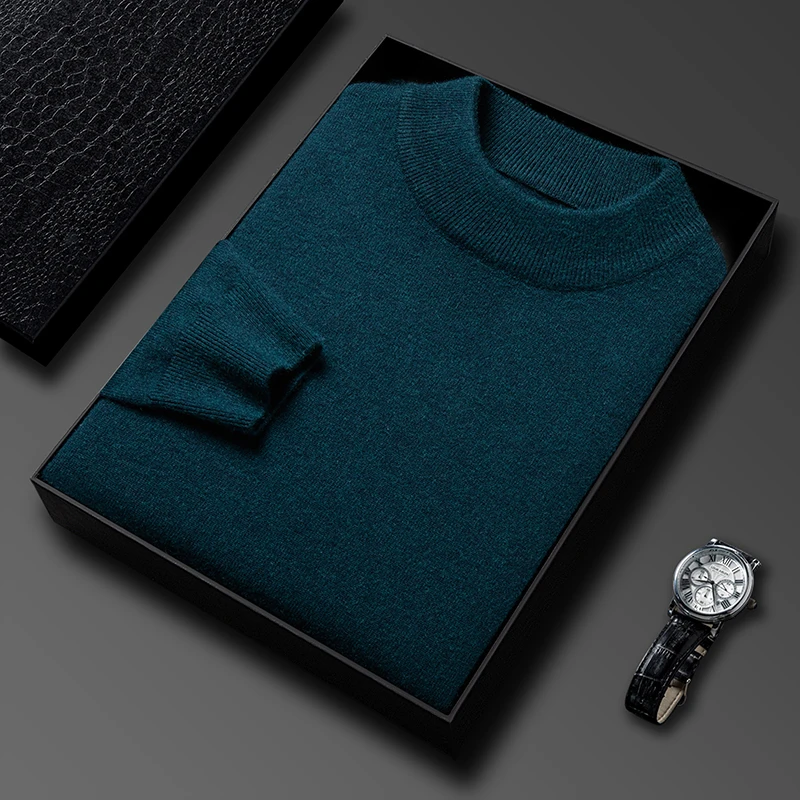 Half Turtleneck Knitwear Sweat - đánh giá và giá Winter Clothing Brands