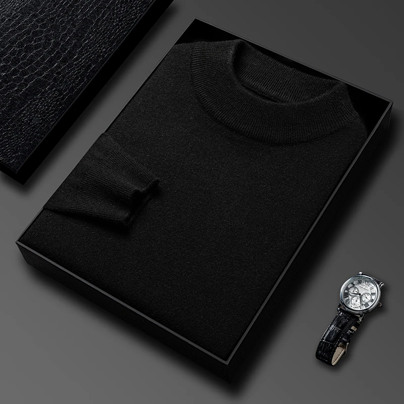 Half Turtleneck Knitwear Sweat - đánh giá và giá Winter Clothing Brands