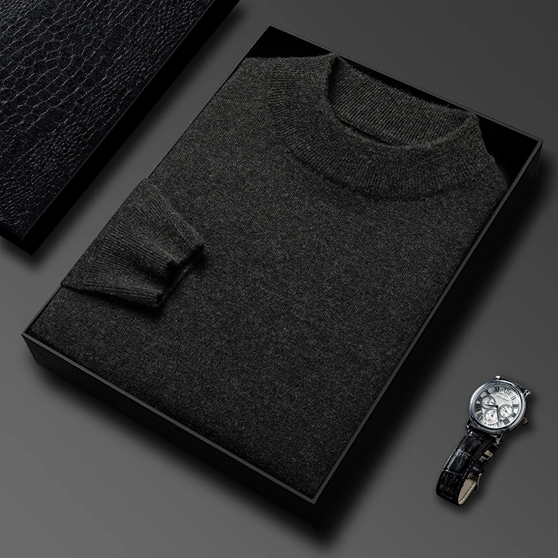 Half Turtleneck Knitwear Sweat - đánh giá và giá Winter Clothing Brands