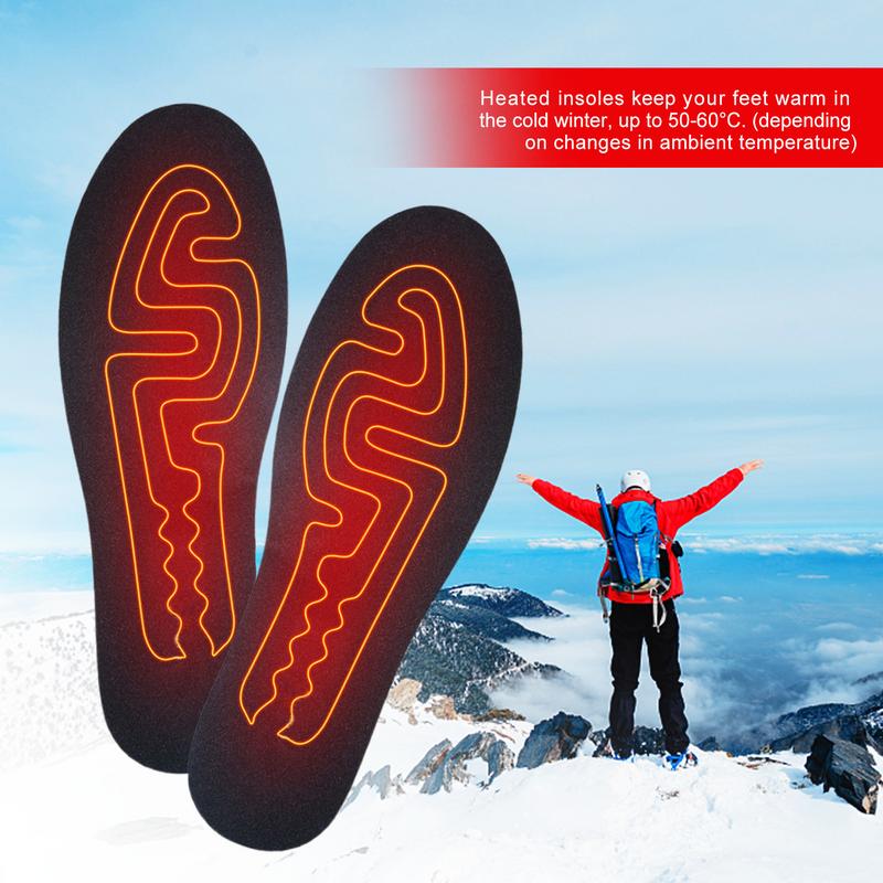 2023 New Electric Heating Inso - đánh giá và giá Heated Insole Rechargeable