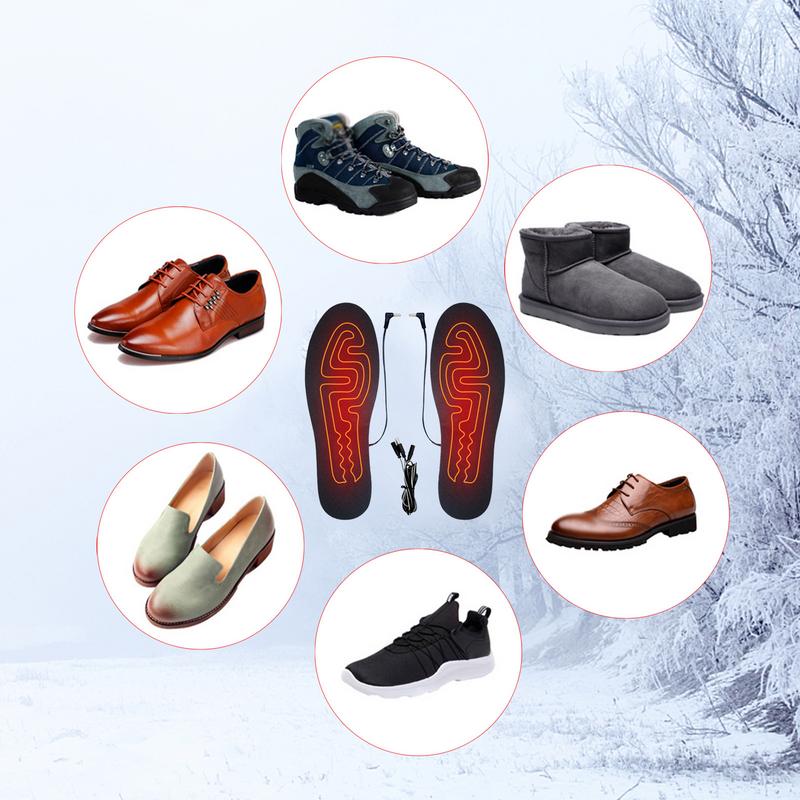 2023 New Electric Heating Inso - đánh giá và giá Heated Insole Rechargeable