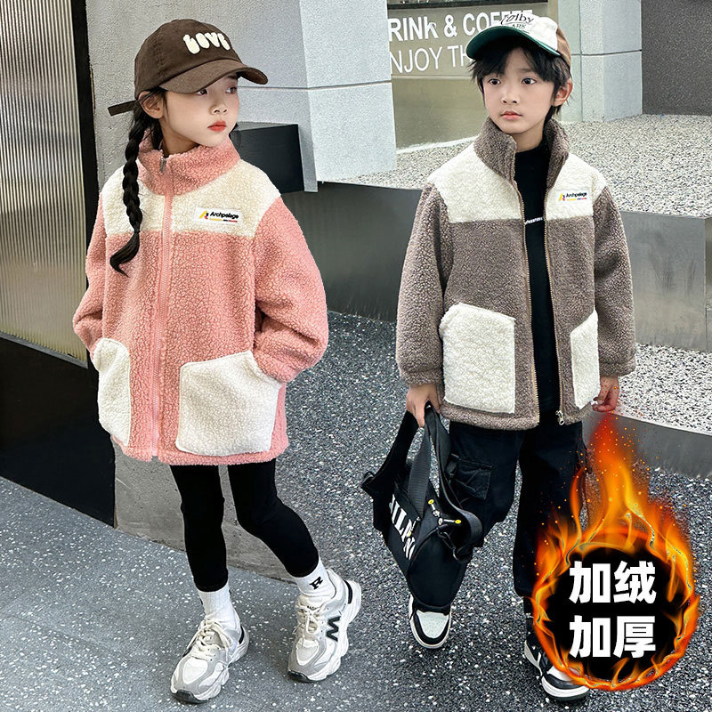 Kids LambWool Coats Winter Boy - đánh giá và giá Winter Clothing Activity