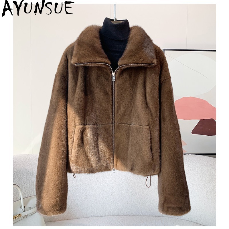 AYUNSUE Purple Label Velvet Wh - đánh giá và giá Winter Clothing Label