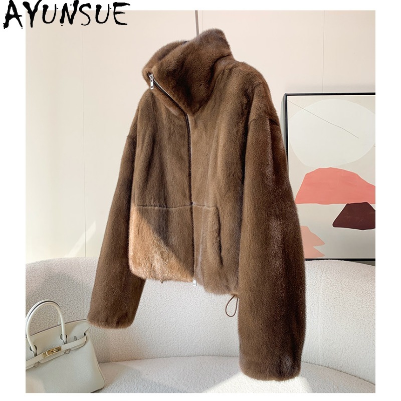 AYUNSUE Purple Label Velvet Wh - đánh giá và giá Winter Clothing Label
