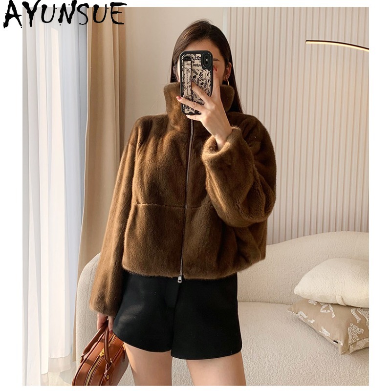 AYUNSUE Purple Label Velvet Wh - đánh giá và giá Winter Clothing Label