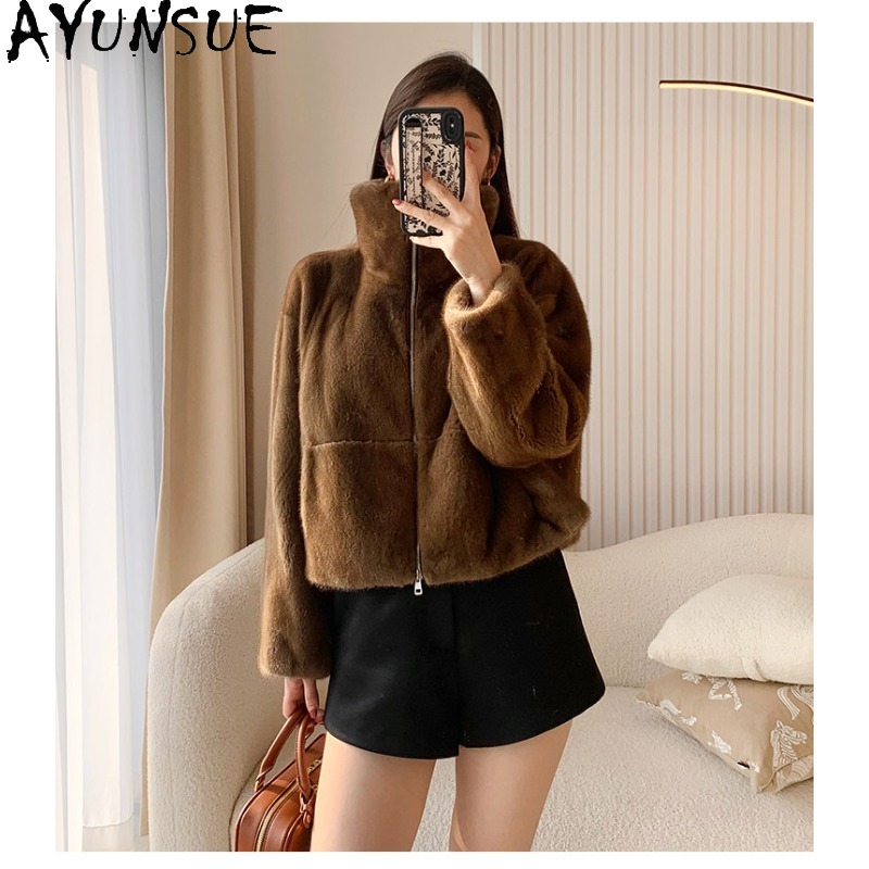AYUNSUE Purple Label Velvet Wh - đánh giá và giá Winter Clothing Label
