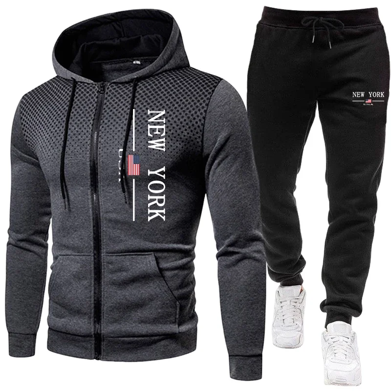 Men's Jacket Tracksuit Casual  - đánh giá và giá Jacket Winter Clothing