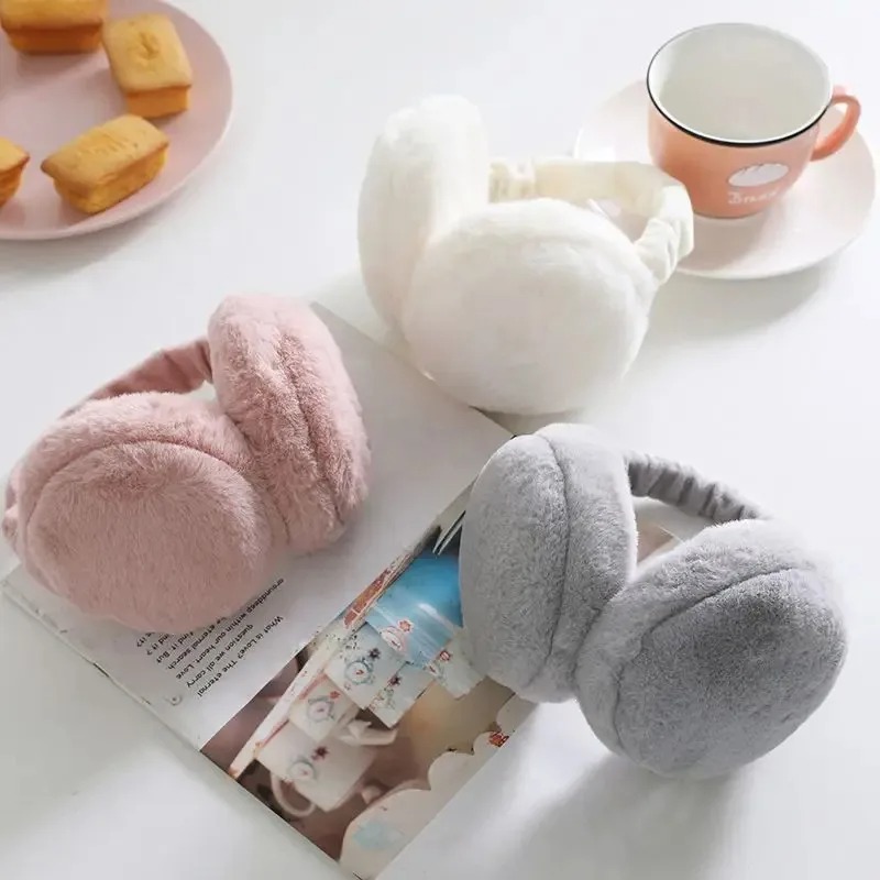 Plush Winter Earmuffs For Wome - đánh giá và giá Ear Muff Foldable