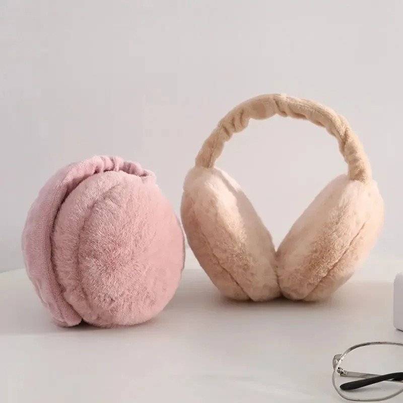 Plush Winter Earmuffs For Wome - đánh giá và giá Ear Muff Foldable