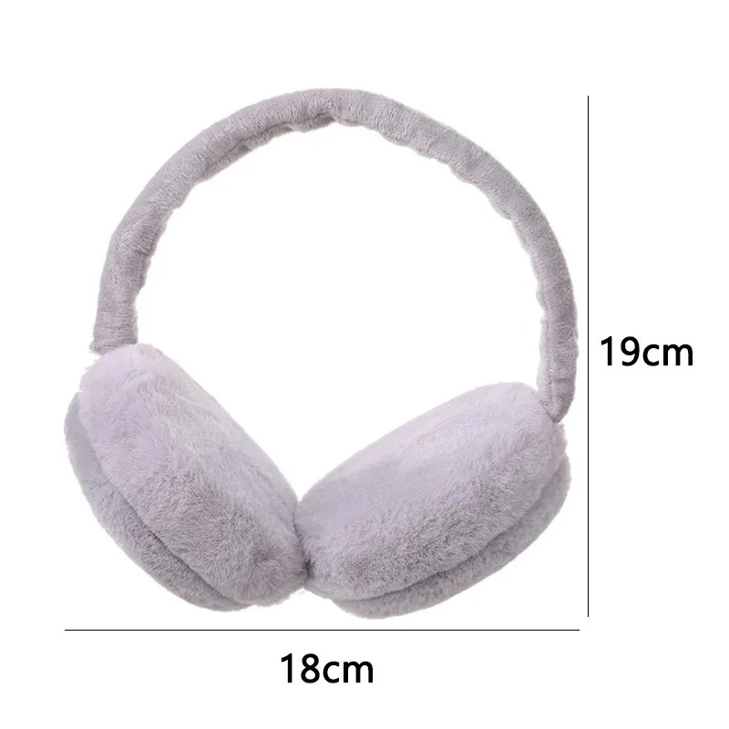 Plush Winter Earmuffs For Wome - đánh giá và giá Ear Muff Foldable
