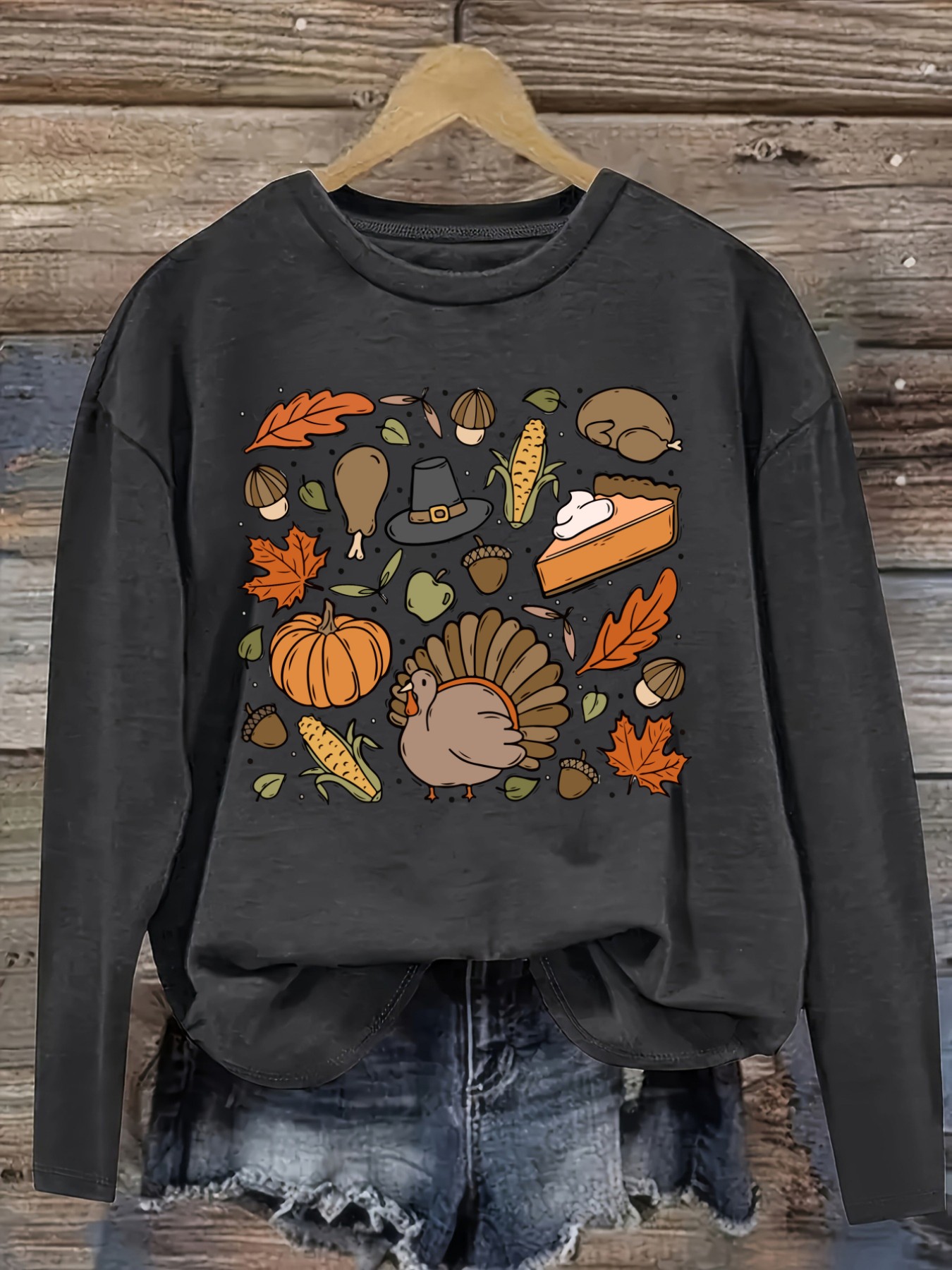 Women's Casual Long Sleeve Cre - đánh giá và giá Winter Clothing Patterns