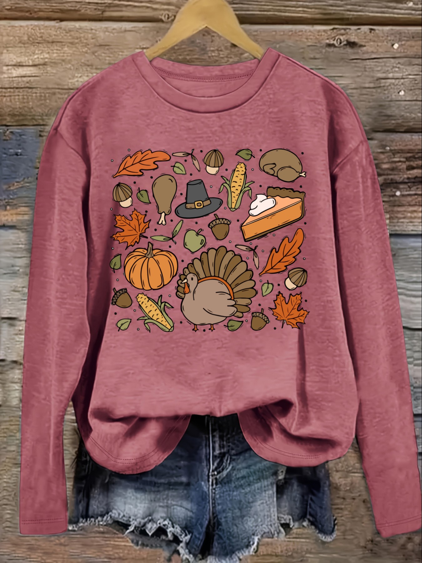 Women's Casual Long Sleeve Cre - đánh giá và giá Winter Clothing Patterns