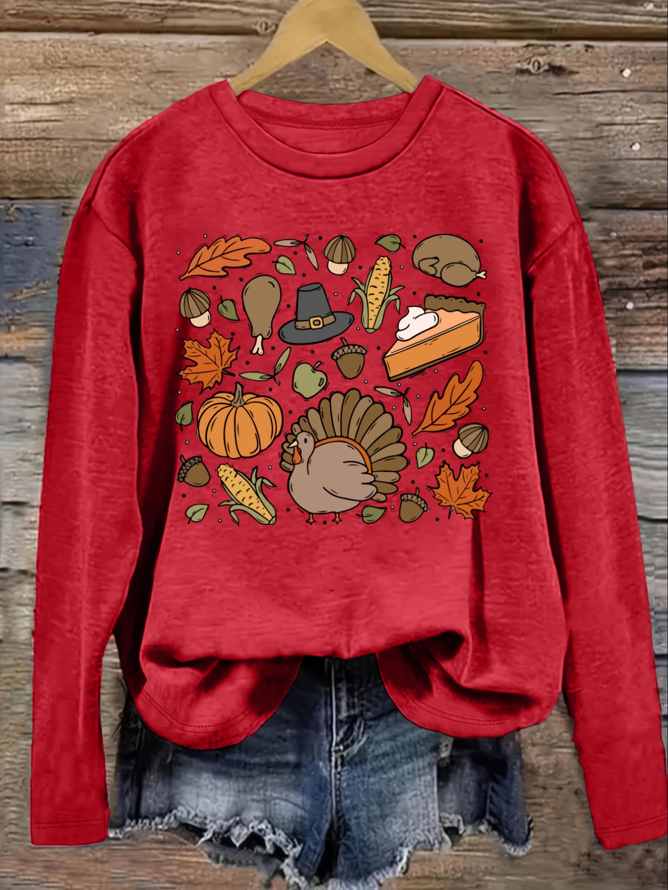 Women's Casual Long Sleeve Cre - đánh giá và giá Winter Clothing Patterns