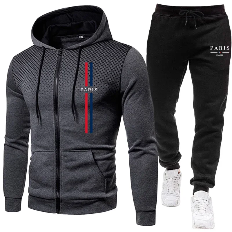 Men sports suit zipper jacket+ - đánh giá và giá Jacket Winter Clothing