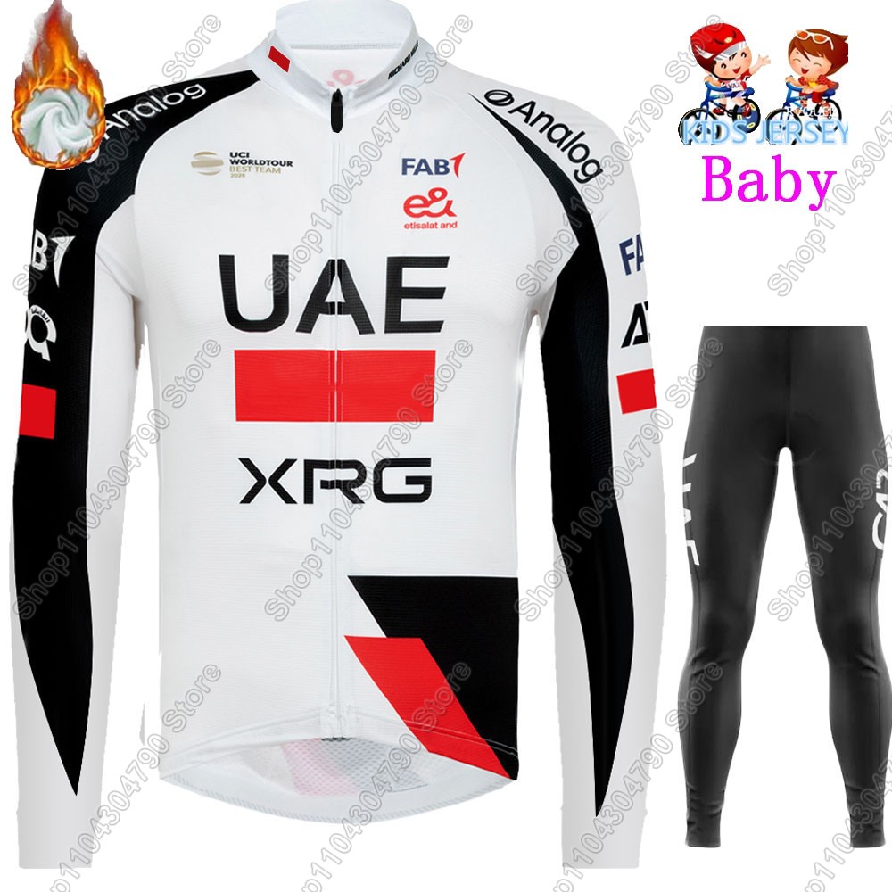 kids UAE Team 2026 Winter Cycl - đánh giá và giá Winter Clothing Kids Sale