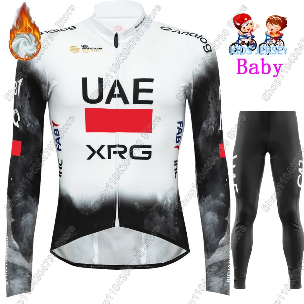 kids UAE Team 2026 Winter Cycl - đánh giá và giá Winter Clothing Kids Sale