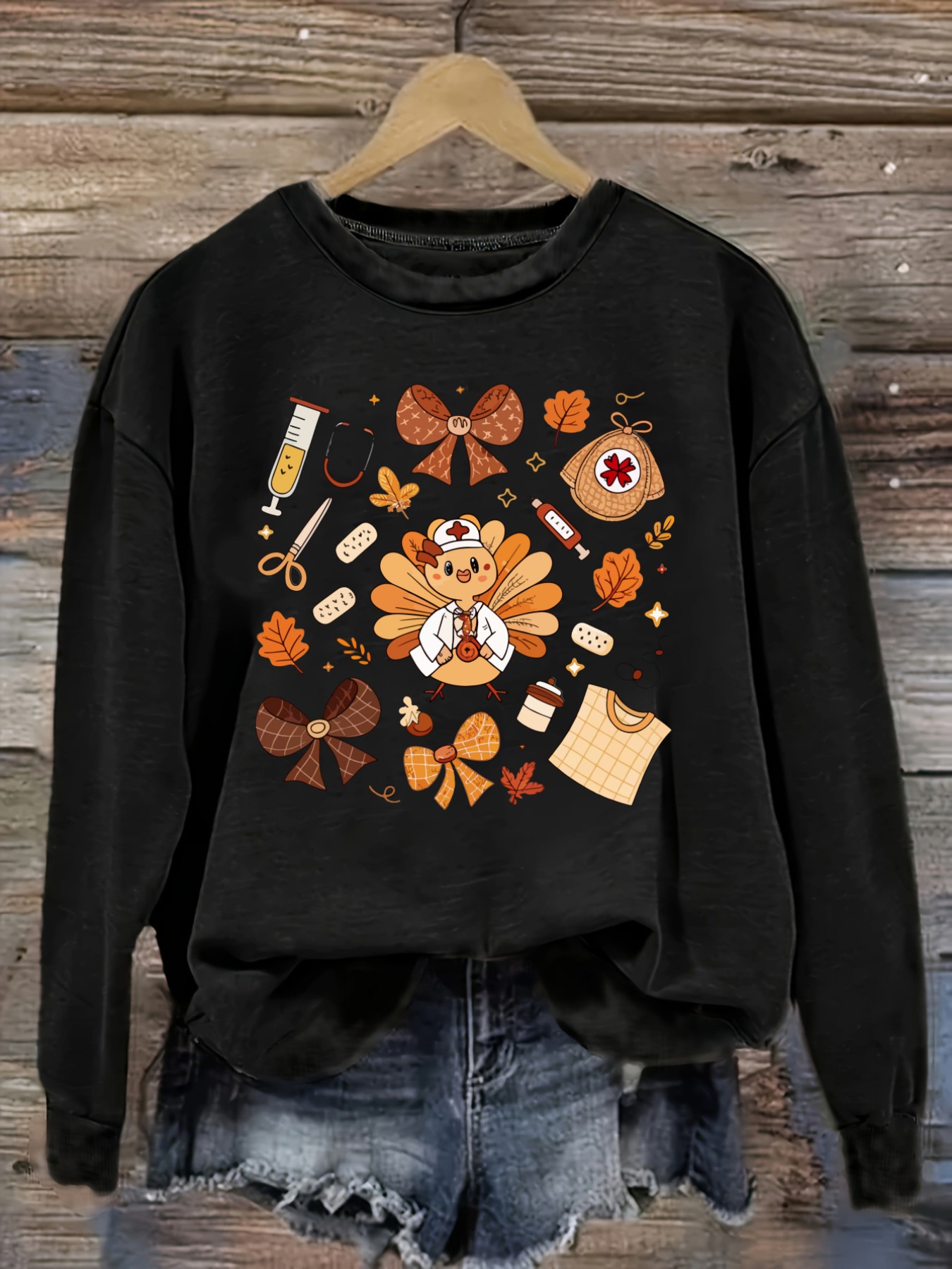 Women's Casual Long Sleeve Cre - đánh giá và giá Winter Clothing Patterns