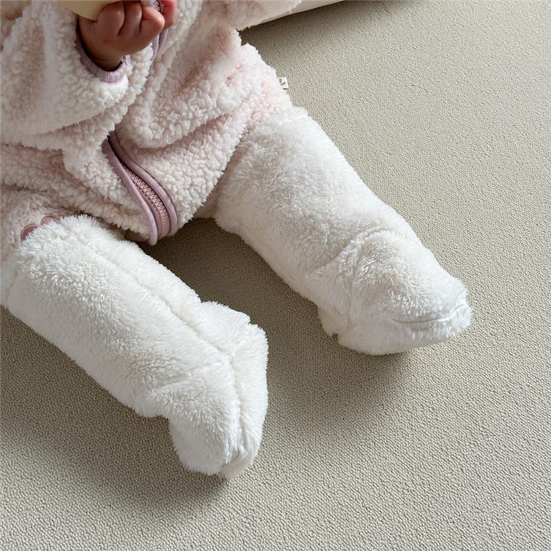 Warm Winter Baby Socks Coral F - đánh giá và giá Winter Clothing For Baby Girl
