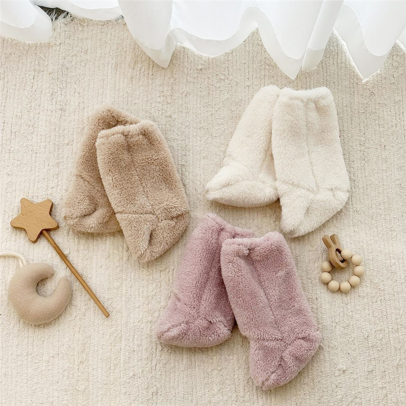 Warm Winter Baby Socks Coral F - đánh giá và giá Winter Clothing For Baby Girl