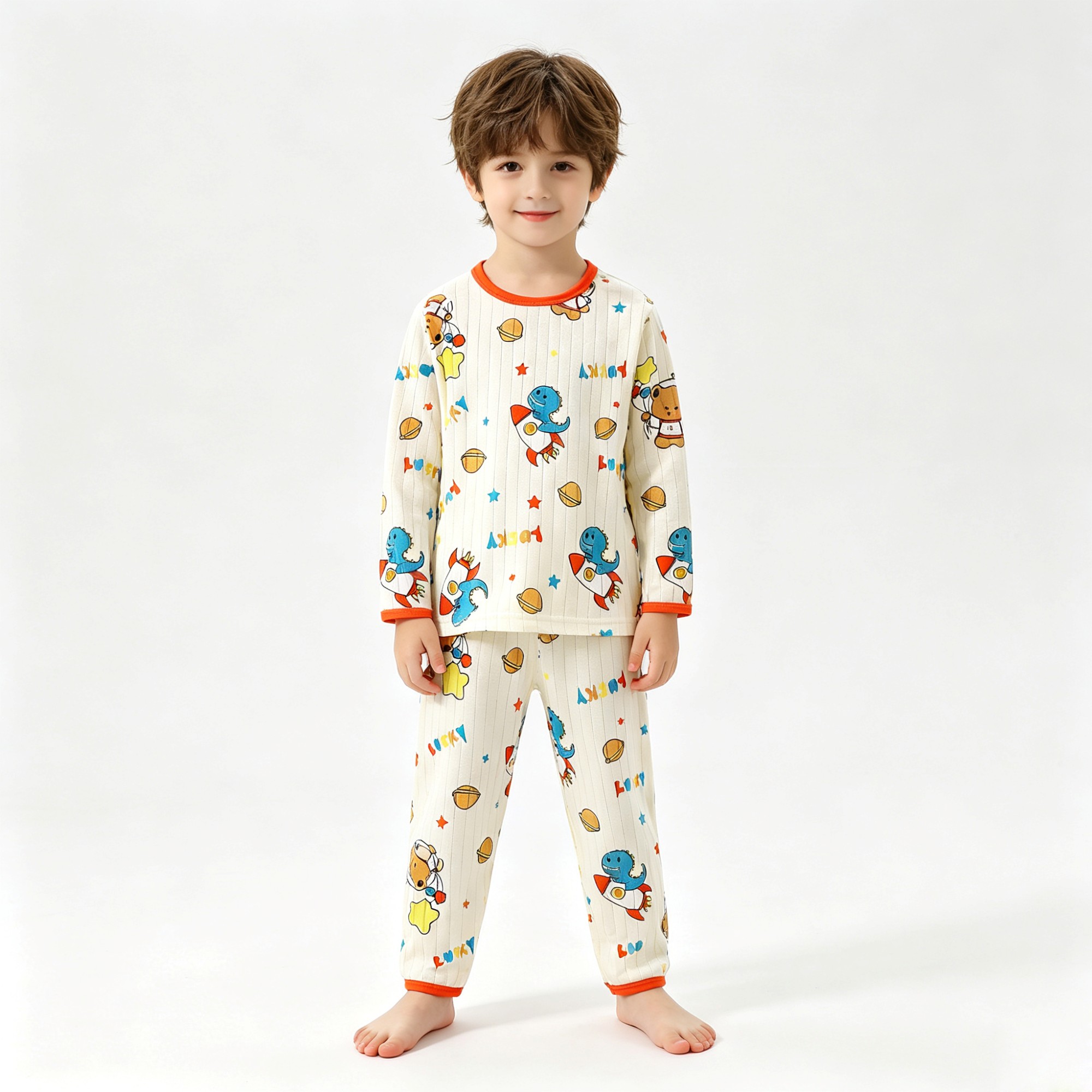 Baby Pajamas Sets Cotton Child - đánh giá và giá Winter Clothing For Baby Girl