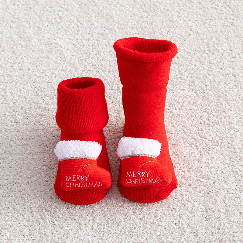 Baby Christmas Socks Newborns  - đánh giá và giá Winter Clothing For Baby Girl