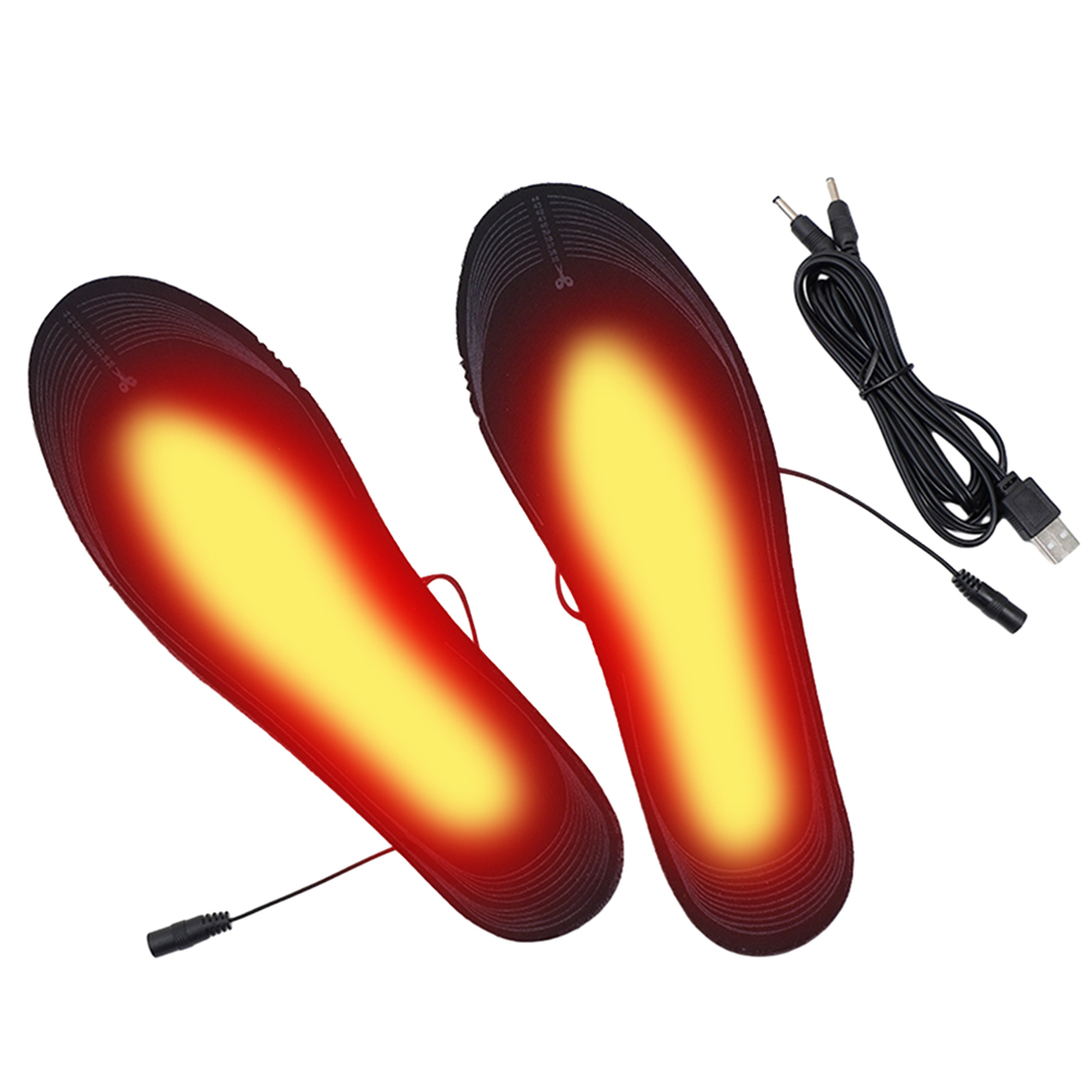 Unisex Electric Foot Warmer Ad - đánh giá và giá Heated Insole Rechargeable