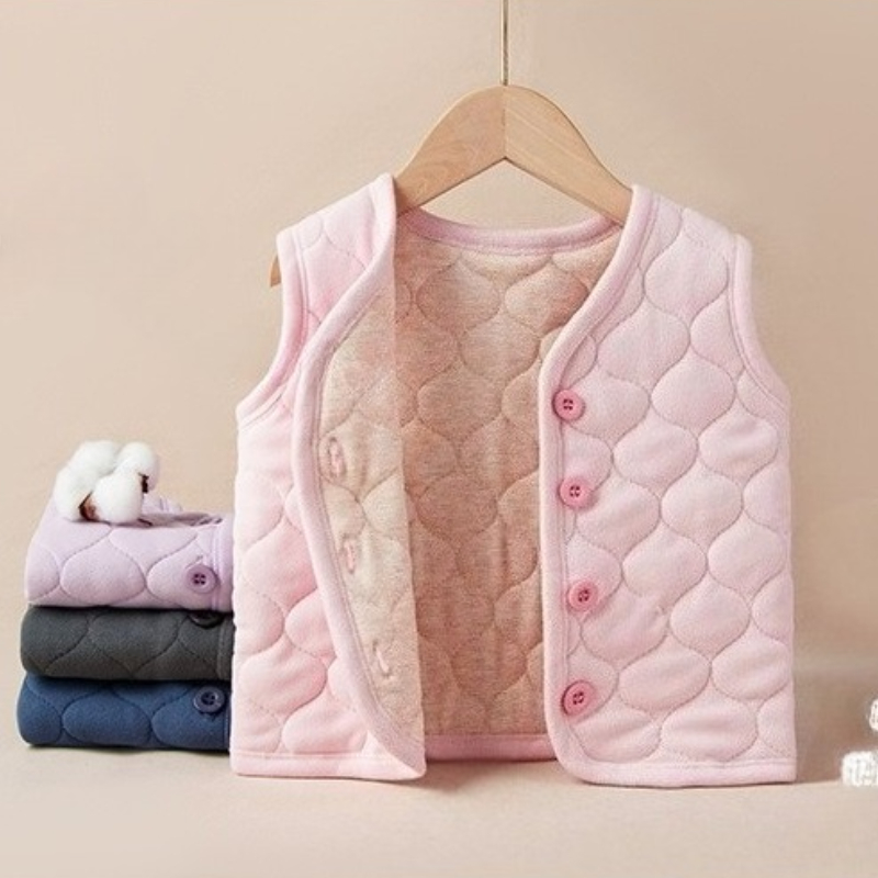 Children's Vest Autumn Winter  - đánh giá và giá Winter Clothing For Baby Girl