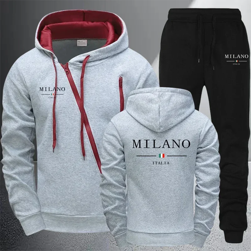 Casual Men's Jacket Tracksuit  - đánh giá và giá Jacket Winter Clothing