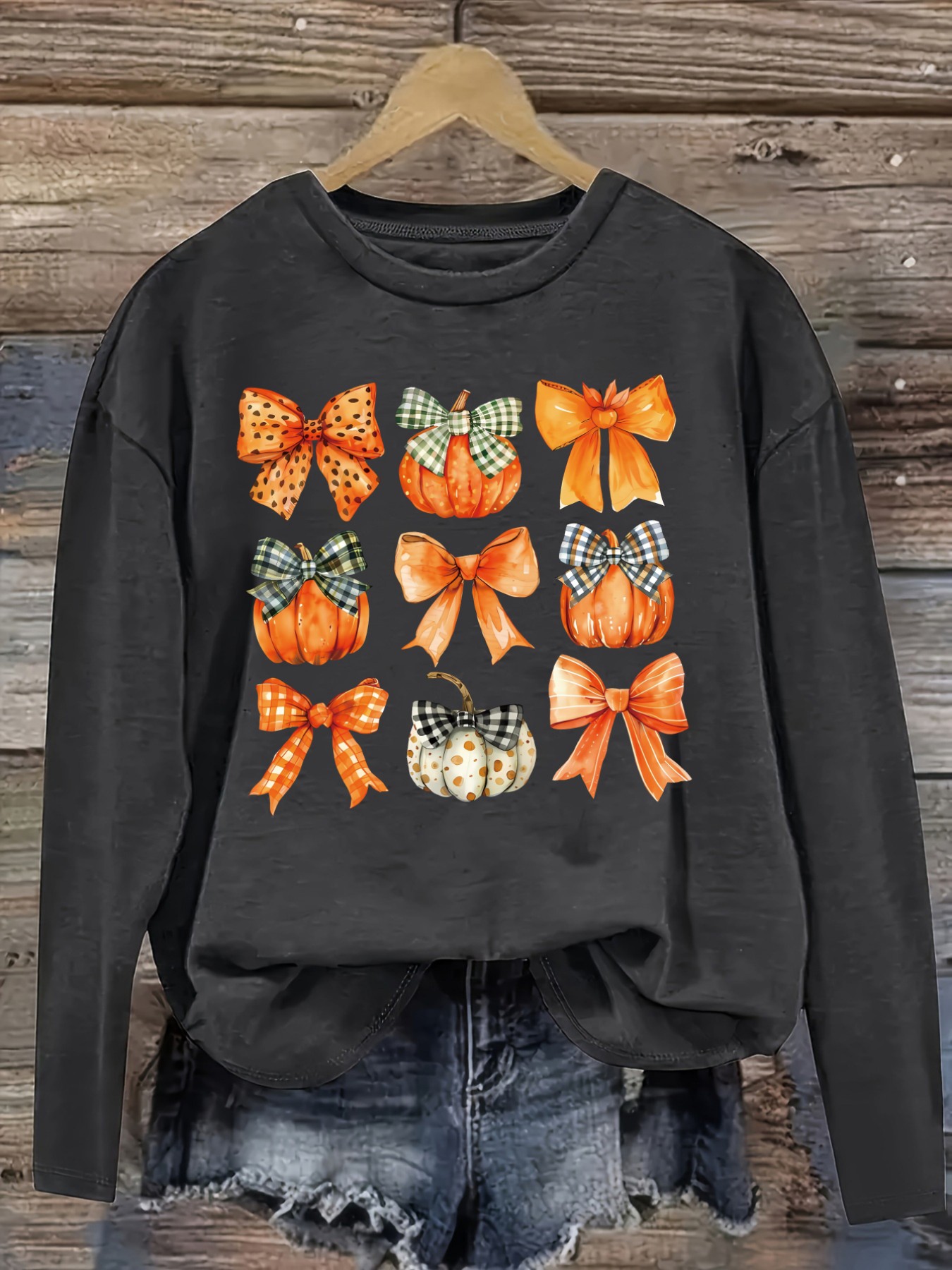 Women's Casual Long Sleeve Cre - đánh giá và giá Winter Clothing Patterns