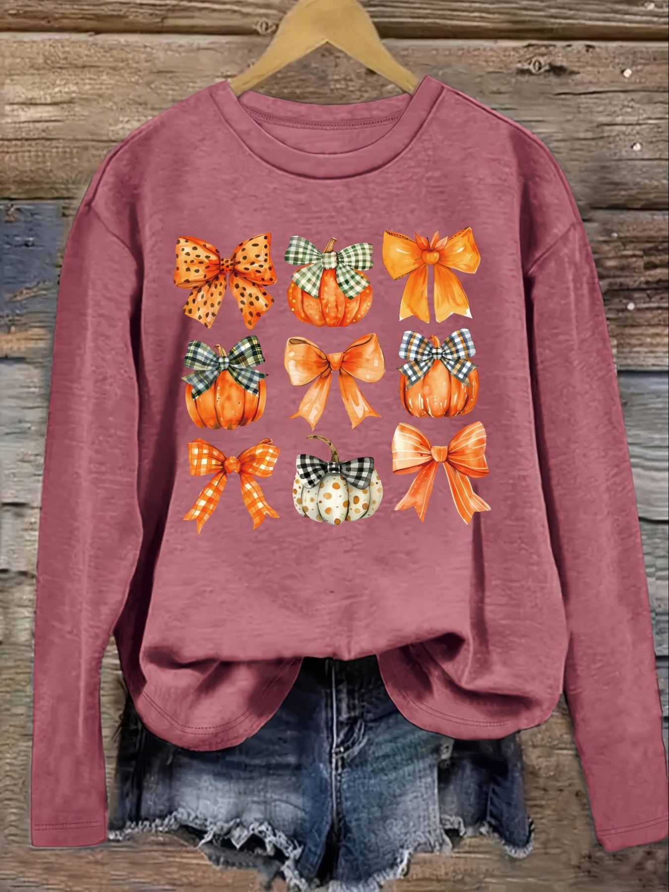 Women's Casual Long Sleeve Cre - đánh giá và giá Winter Clothing Patterns