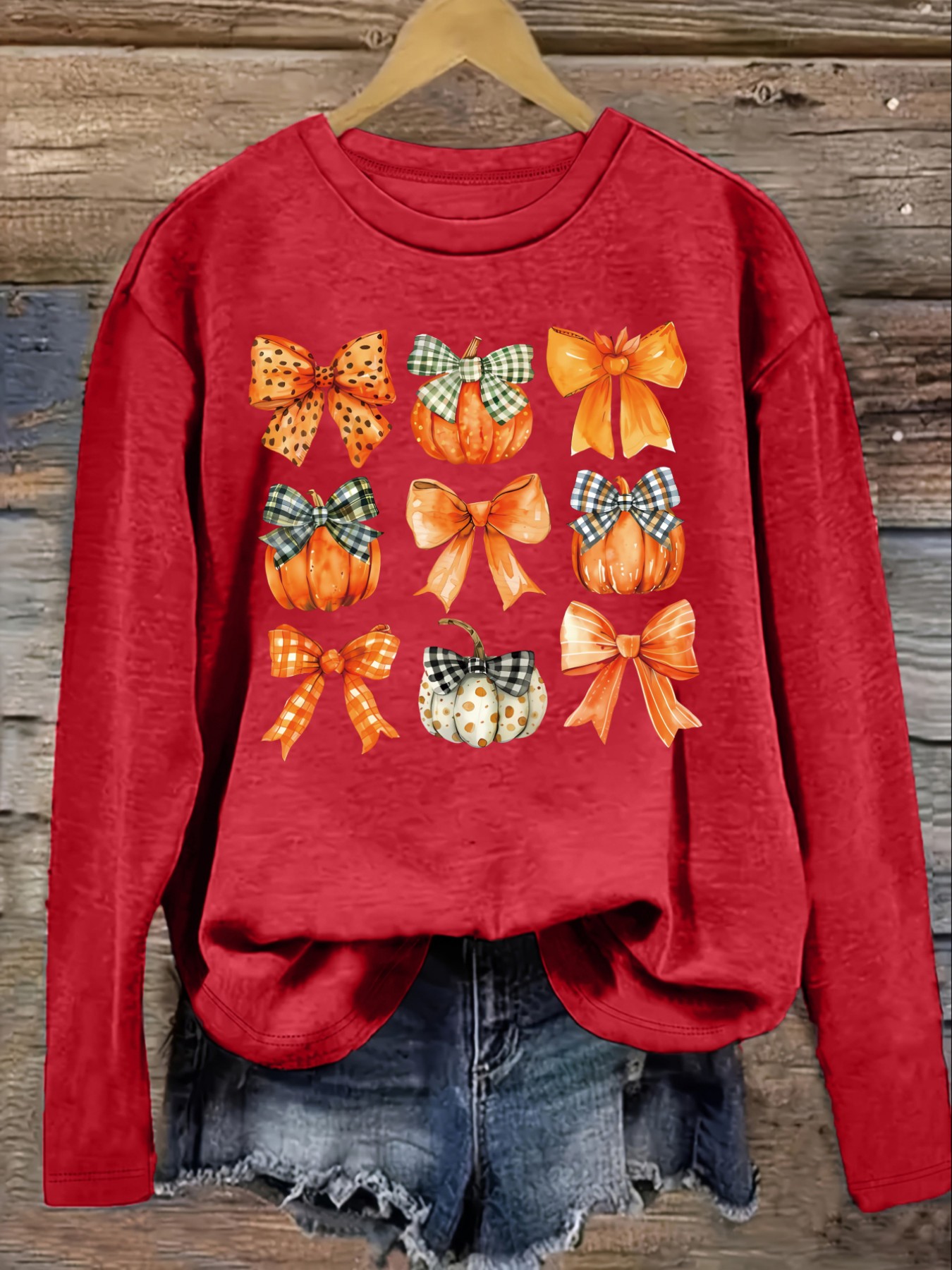 Women's Casual Long Sleeve Cre - đánh giá và giá Winter Clothing Patterns