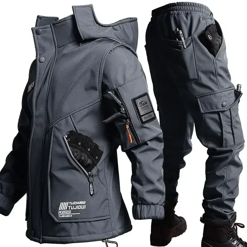 Hiking Jacket Uniform Wool Wor - đánh giá và giá Jacket Winter Clothing