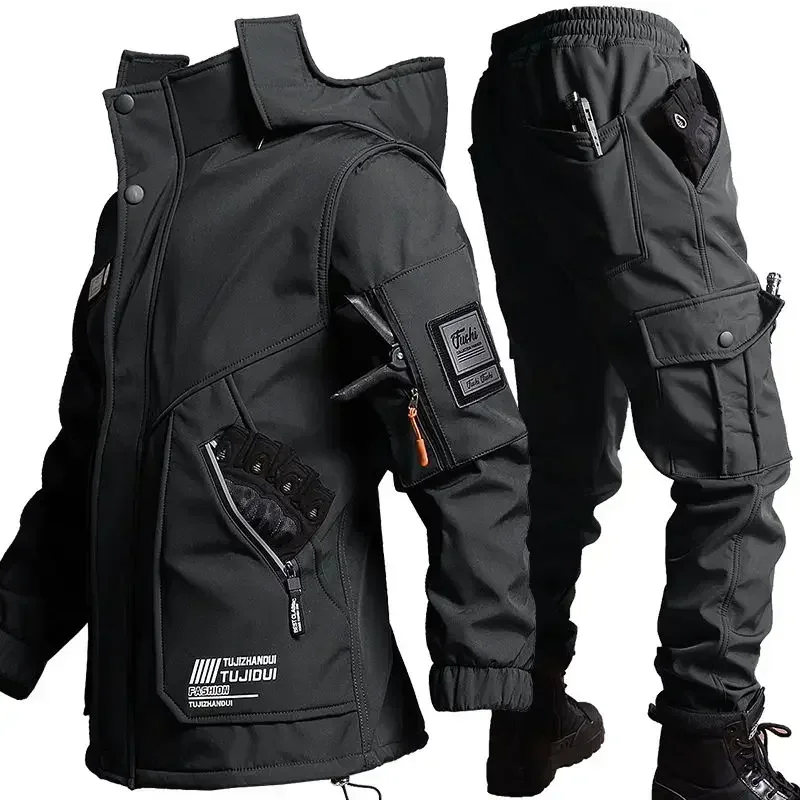 Hiking Jacket Uniform Wool Wor - đánh giá và giá Jacket Winter Clothing