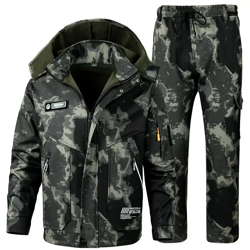 Hiking Jacket Uniform Wool Wor - đánh giá và giá Jacket Winter Clothing