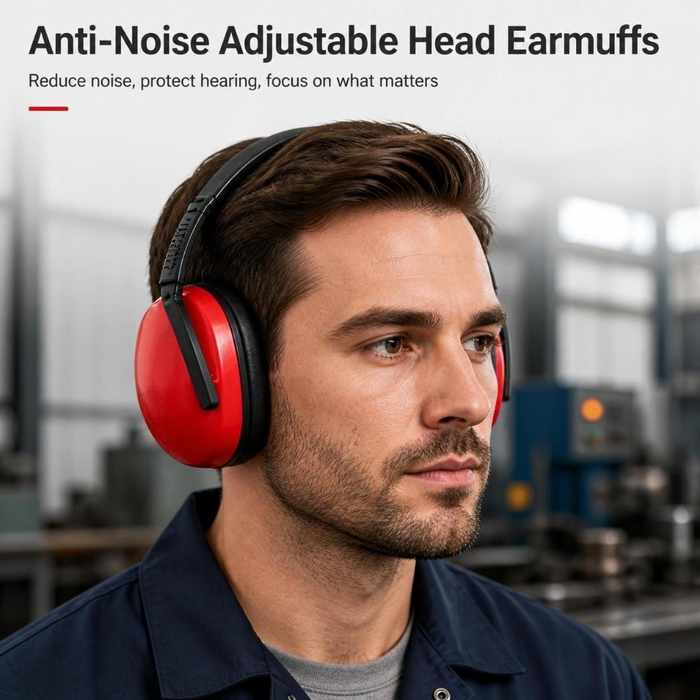 Foldable Adjustable Head Earmu - đánh giá và giá Ear Muff Foldable