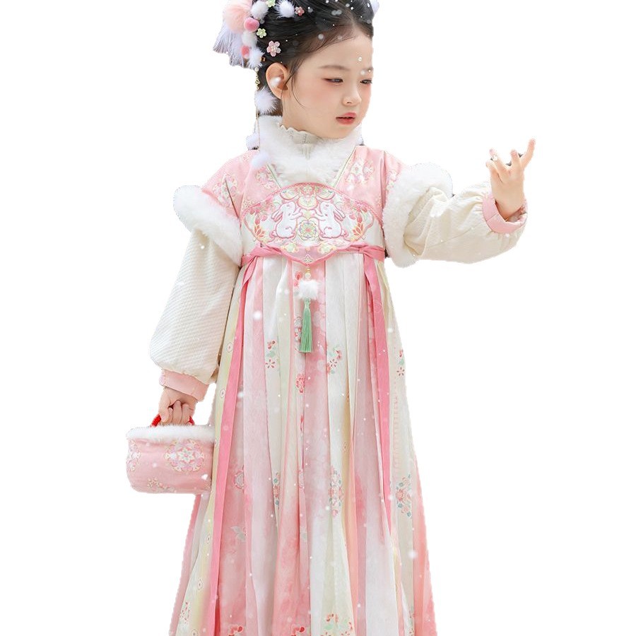 2025 Girls Fairy Hanfu Childre - đánh giá và giá Winter Clothing For Baby Girl