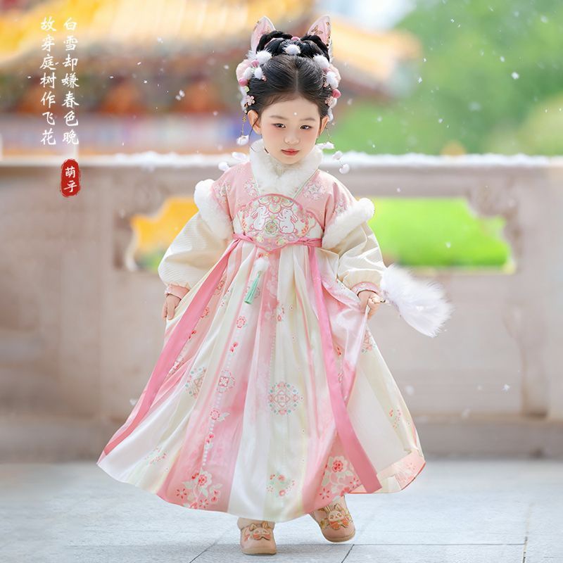 2025 Girls Fairy Hanfu Childre - đánh giá và giá Winter Clothing For Baby Girl