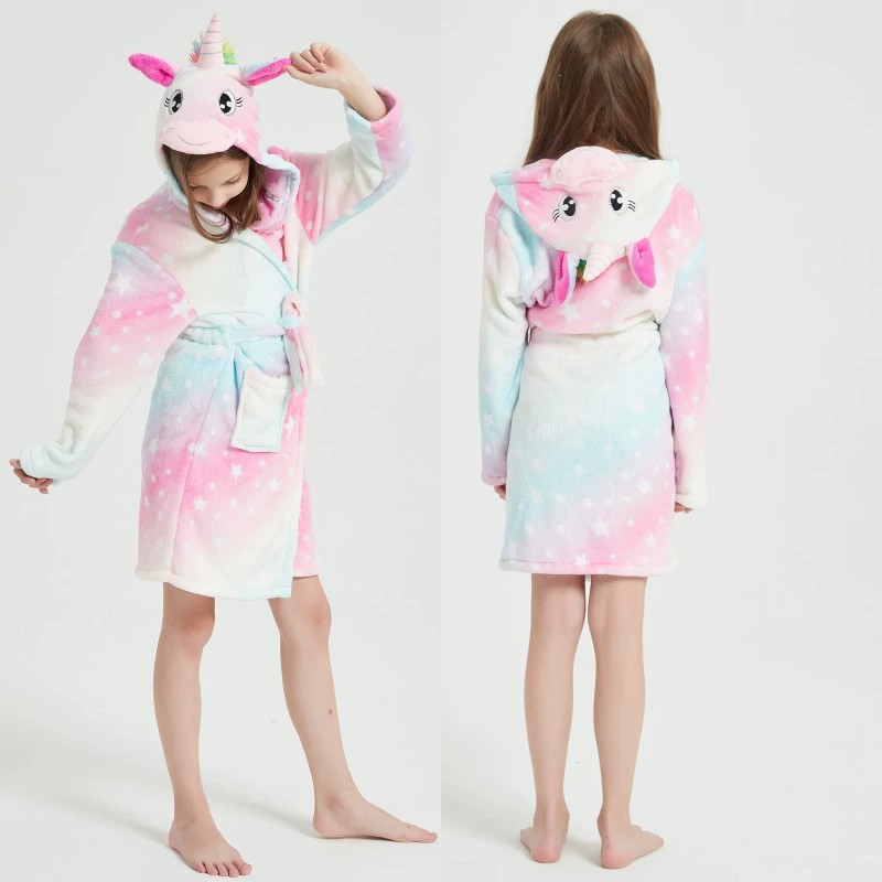 Animal Bathrobes for Girls Chi - đánh giá và giá Winter Clothing For Baby Girl