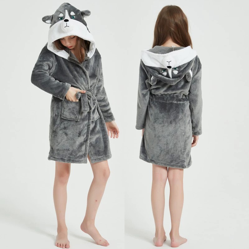Animal Bathrobes for Girls Chi - đánh giá và giá Winter Clothing For Baby Girl