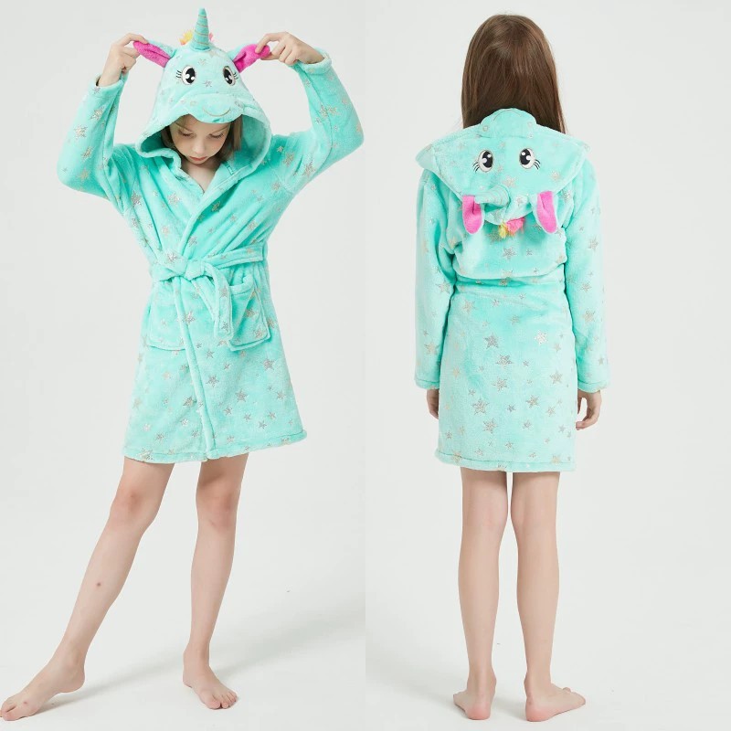 Animal Bathrobes for Girls Chi - đánh giá và giá Winter Clothing For Baby Girl