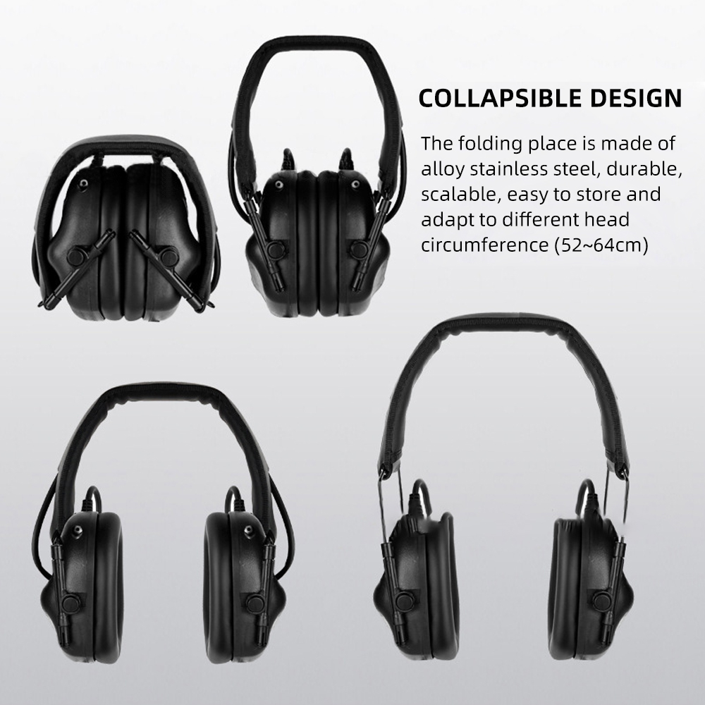 BOOIU Tactical Electronic Shoo - đánh giá và giá Ear Muff Foldable
