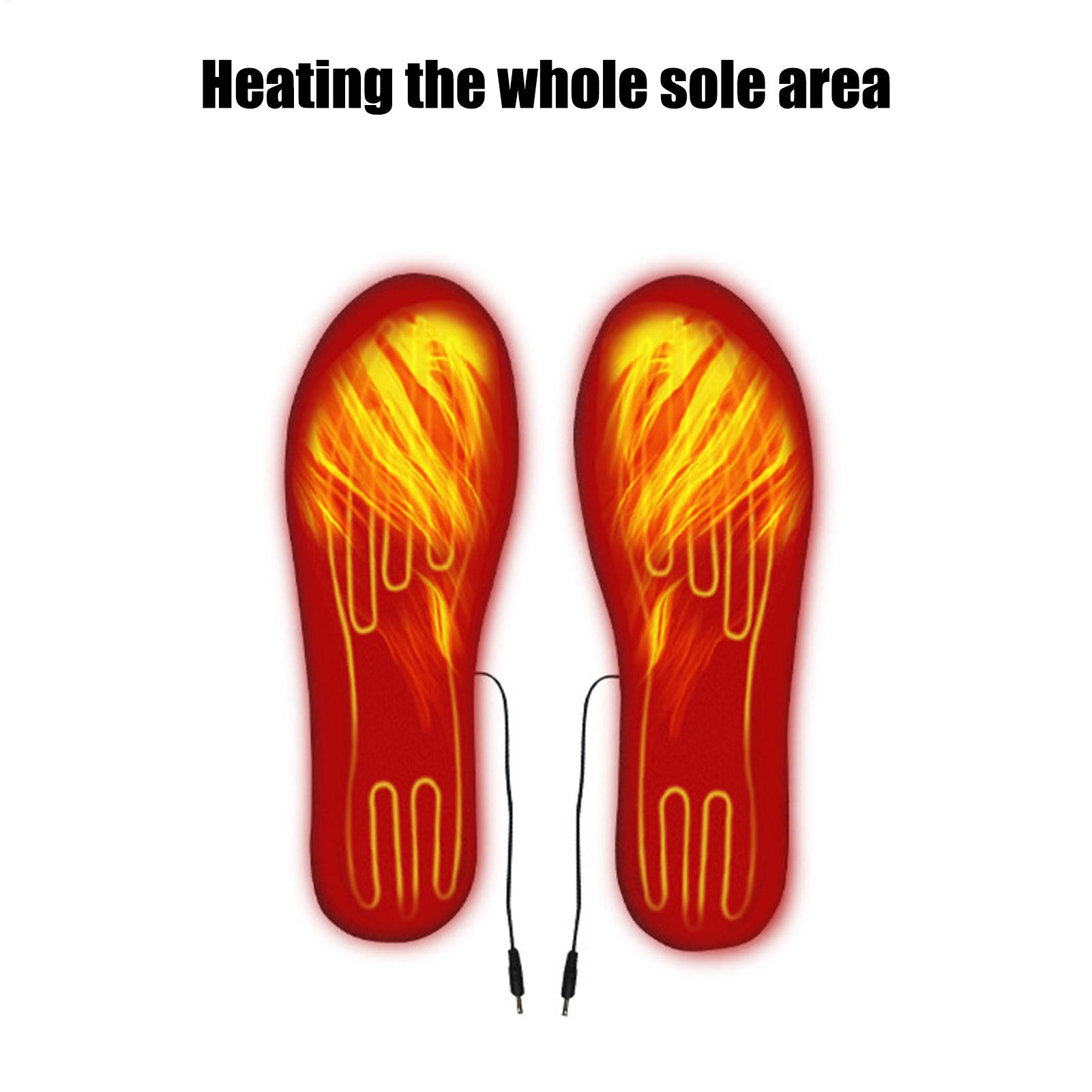 USB Heated Insoles Cuttable Th - đánh giá và giá Heated Insole Rechargeable