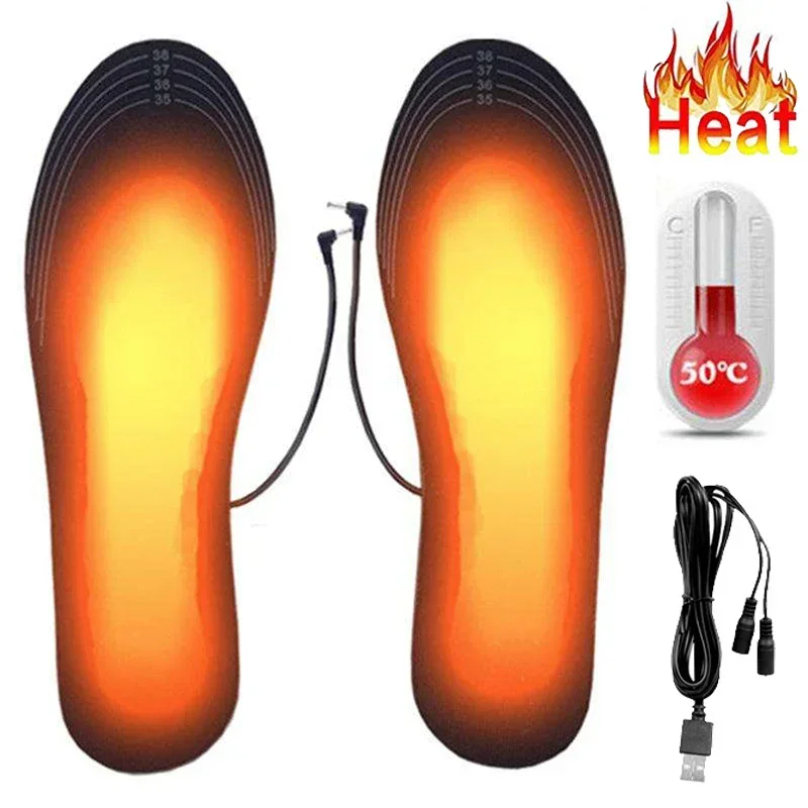 USB Rechargeable Heated Insole - đánh giá và giá Heated Insole Rechargeable