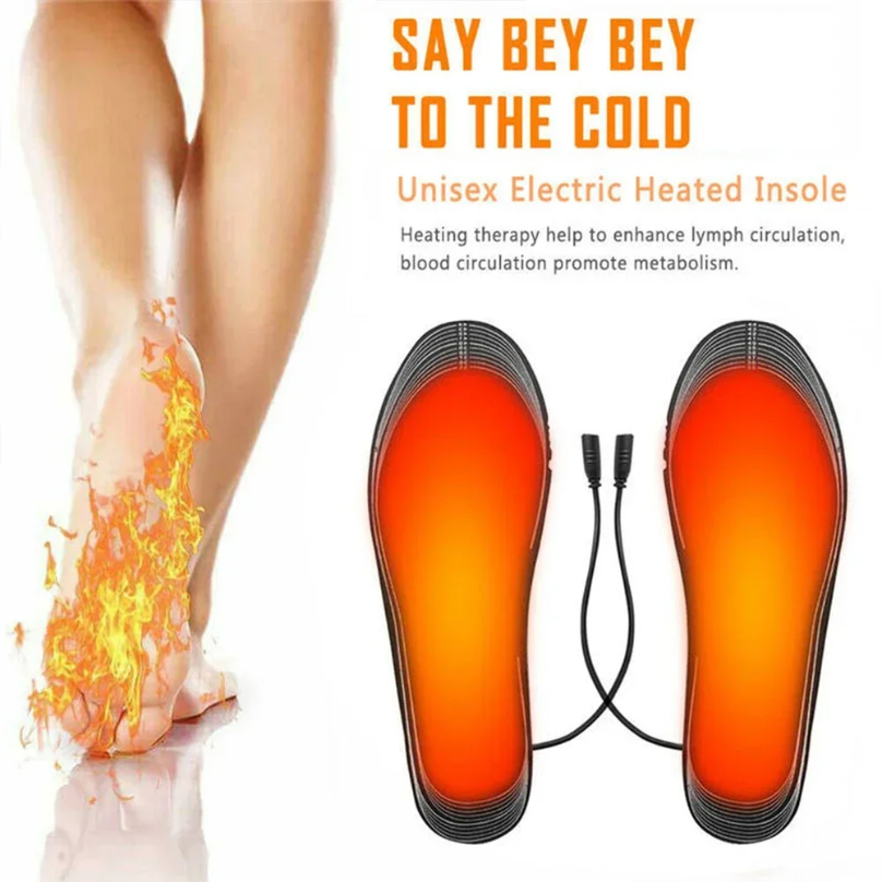 USB Rechargeable Heated Insole - đánh giá và giá Heated Insole Rechargeable
