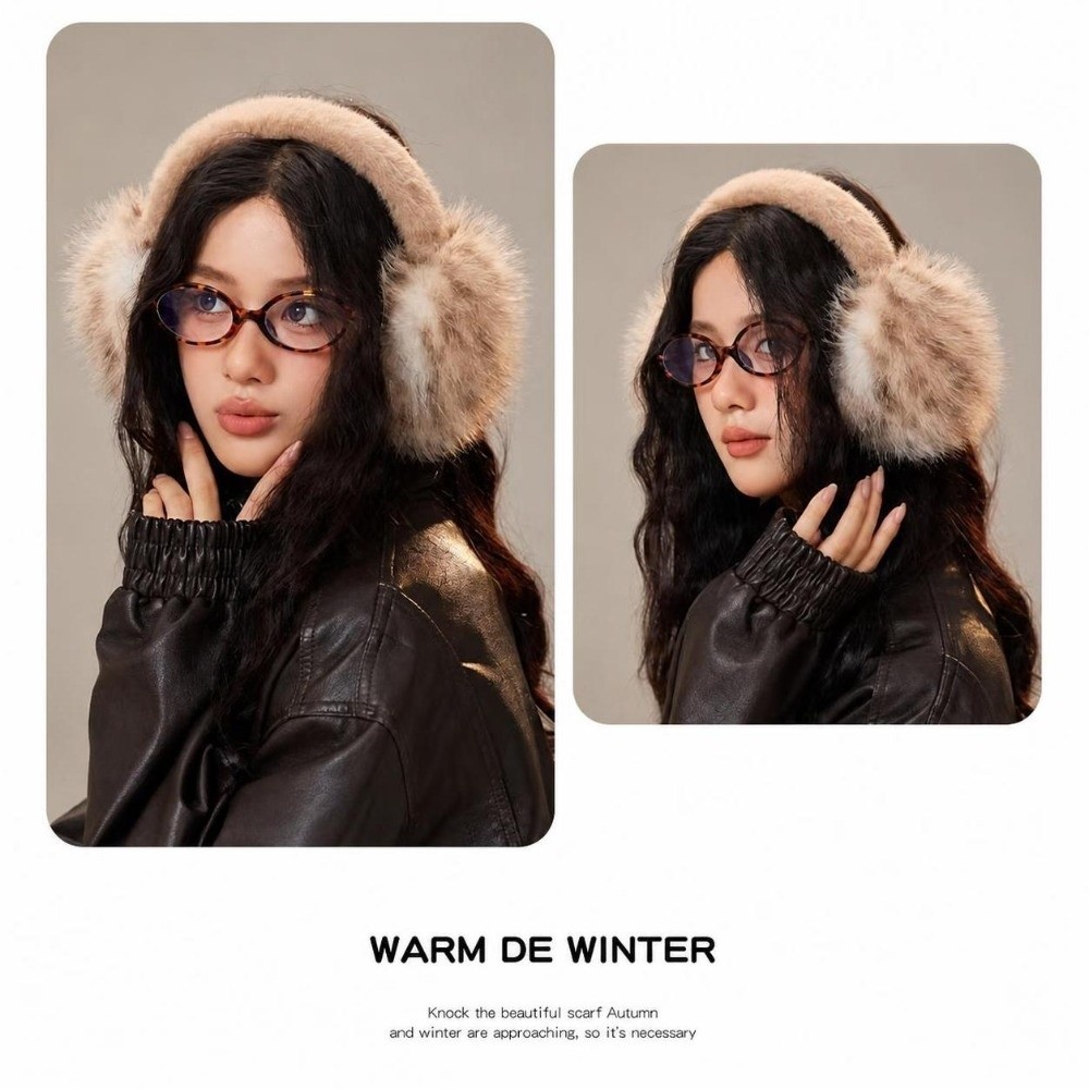Vintage Windproof Faux Fur Ear - đánh giá và giá Ear Muff Foldable