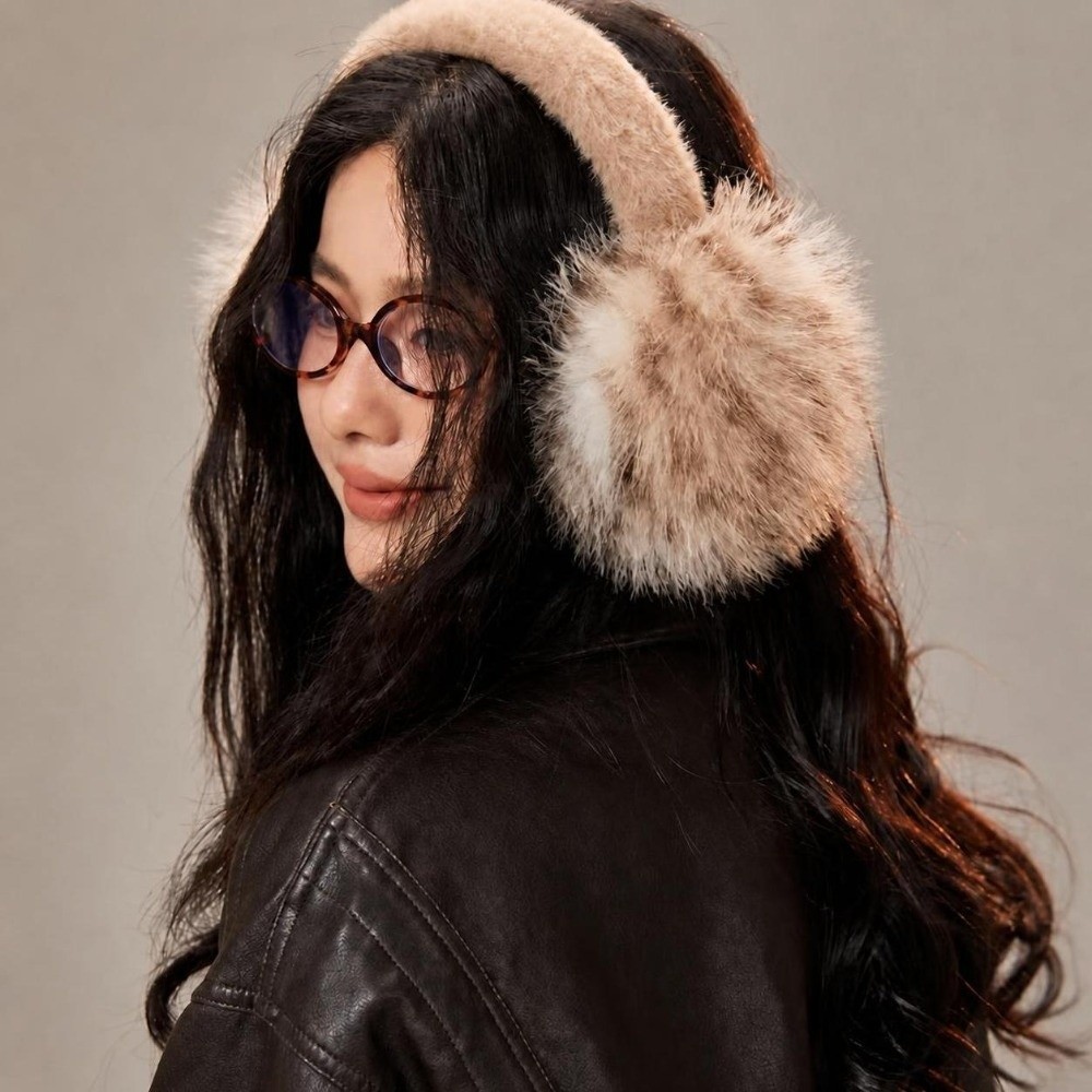Vintage Windproof Faux Fur Ear - đánh giá và giá Ear Muff Foldable
